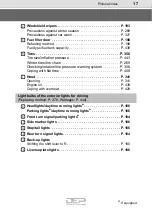 Preview for 17 page of Toyota Avalon Hybrid 2018 Owner'S Manual