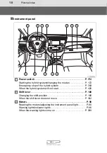 Preview for 18 page of Toyota Avalon Hybrid 2018 Owner'S Manual