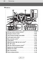 Preview for 20 page of Toyota Avalon Hybrid 2018 Owner'S Manual