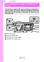 Preview for 48 page of Toyota Avalon Hybrid 2018 Owner'S Manual