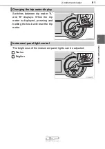 Preview for 91 page of Toyota Avalon Hybrid 2018 Owner'S Manual