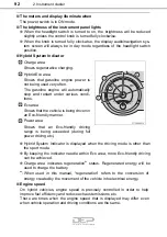 Preview for 92 page of Toyota Avalon Hybrid 2018 Owner'S Manual