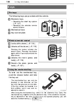 Preview for 106 page of Toyota Avalon Hybrid 2018 Owner'S Manual