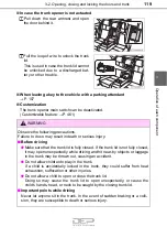 Preview for 119 page of Toyota Avalon Hybrid 2018 Owner'S Manual