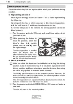 Preview for 136 page of Toyota Avalon Hybrid 2018 Owner'S Manual