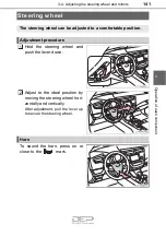 Preview for 141 page of Toyota Avalon Hybrid 2018 Owner'S Manual