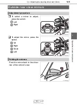 Preview for 145 page of Toyota Avalon Hybrid 2018 Owner'S Manual