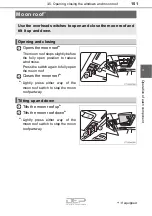 Preview for 151 page of Toyota Avalon Hybrid 2018 Owner'S Manual