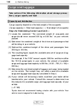 Preview for 166 page of Toyota Avalon Hybrid 2018 Owner'S Manual