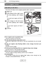 Preview for 184 page of Toyota Avalon Hybrid 2018 Owner'S Manual