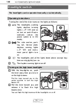 Preview for 186 page of Toyota Avalon Hybrid 2018 Owner'S Manual