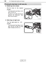 Preview for 190 page of Toyota Avalon Hybrid 2018 Owner'S Manual