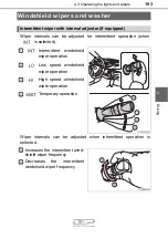 Preview for 193 page of Toyota Avalon Hybrid 2018 Owner'S Manual