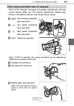 Preview for 195 page of Toyota Avalon Hybrid 2018 Owner'S Manual