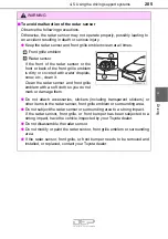 Preview for 205 page of Toyota Avalon Hybrid 2018 Owner'S Manual