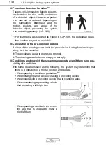 Preview for 216 page of Toyota Avalon Hybrid 2018 Owner'S Manual