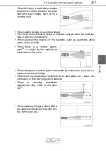 Preview for 217 page of Toyota Avalon Hybrid 2018 Owner'S Manual