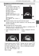 Preview for 227 page of Toyota Avalon Hybrid 2018 Owner'S Manual