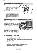 Preview for 240 page of Toyota Avalon Hybrid 2018 Owner'S Manual