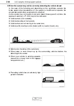 Preview for 244 page of Toyota Avalon Hybrid 2018 Owner'S Manual