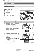 Preview for 246 page of Toyota Avalon Hybrid 2018 Owner'S Manual