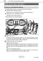 Preview for 250 page of Toyota Avalon Hybrid 2018 Owner'S Manual