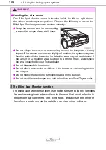 Preview for 252 page of Toyota Avalon Hybrid 2018 Owner'S Manual