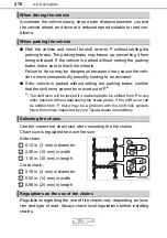 Preview for 270 page of Toyota Avalon Hybrid 2018 Owner'S Manual