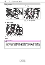 Preview for 292 page of Toyota Avalon Hybrid 2018 Owner'S Manual