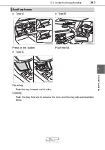 Preview for 293 page of Toyota Avalon Hybrid 2018 Owner'S Manual