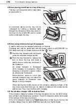 Preview for 294 page of Toyota Avalon Hybrid 2018 Owner'S Manual