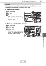 Preview for 347 page of Toyota Avalon Hybrid 2018 Owner'S Manual