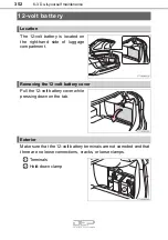 Preview for 352 page of Toyota Avalon Hybrid 2018 Owner'S Manual