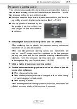 Preview for 357 page of Toyota Avalon Hybrid 2018 Owner'S Manual