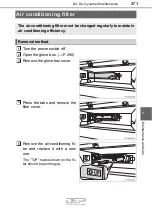 Preview for 371 page of Toyota Avalon Hybrid 2018 Owner'S Manual