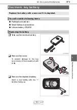 Preview for 373 page of Toyota Avalon Hybrid 2018 Owner'S Manual