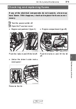 Preview for 375 page of Toyota Avalon Hybrid 2018 Owner'S Manual