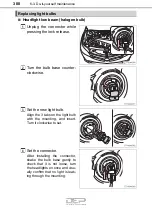 Preview for 380 page of Toyota Avalon Hybrid 2018 Owner'S Manual