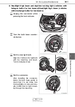 Preview for 381 page of Toyota Avalon Hybrid 2018 Owner'S Manual