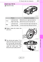 Preview for 413 page of Toyota Avalon Hybrid 2018 Owner'S Manual