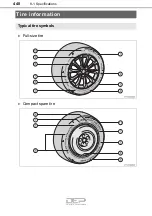 Preview for 448 page of Toyota Avalon Hybrid 2018 Owner'S Manual