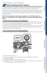 Preview for 12 page of Toyota Avalon Hybrid 2021 Quick Reference Manual