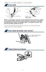 Preview for 45 page of Toyota Avalon Hybrid 2021 Quick Reference Manual