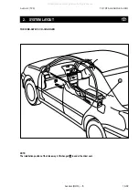 Предварительный просмотр 4 страницы Toyota Avensis RHD Manual