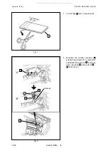 Предварительный просмотр 7 страницы Toyota Avensis RHD Manual