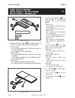 Предварительный просмотр 20 страницы Toyota Avensis VersoTNS300 Installation Instructions Manual