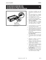 Предварительный просмотр 31 страницы Toyota Avensis VersoTNS300 Installation Instructions Manual