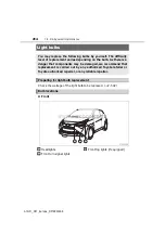 Предварительный просмотр 414 страницы Toyota Aygo 2020 Manual