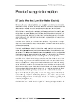 Preview for 9 page of Toyota BT Levio LWE140 Product Manual