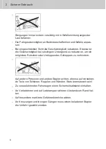 Preview for 8 page of Toyota BT lifter LHM075H Operator'S Manual